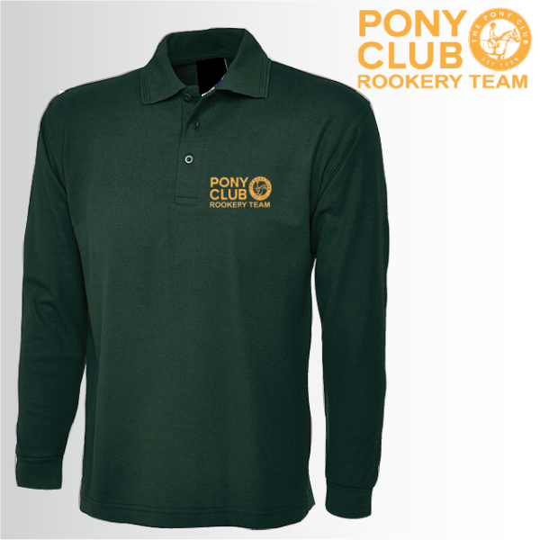 (image for) PC Unisex Long Sleeve Polo (UC113)