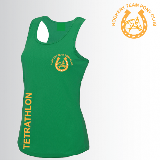 PC Ladies Tetrathlon Cool Plus Running Vest (JC015) - Click Image to Close