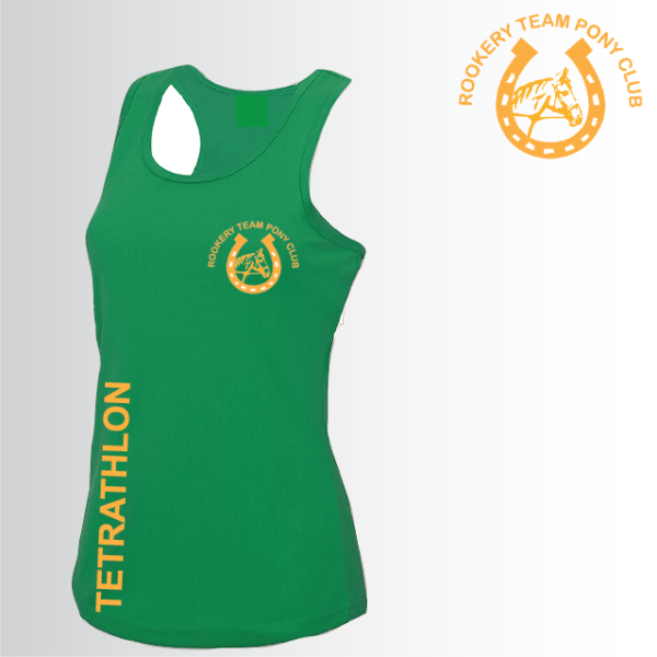 (image for) PC Ladies Tetrathlon Cool Plus Running Vest (JC015)