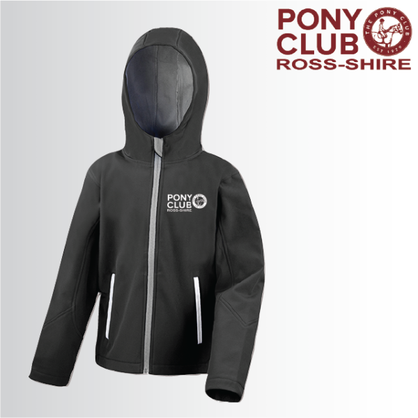 (image for) PC Child Hooded Softshell Jacket (R224J)