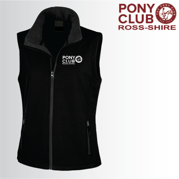 (image for) PC Ladies Softshell Gilet 2ply (R232F)