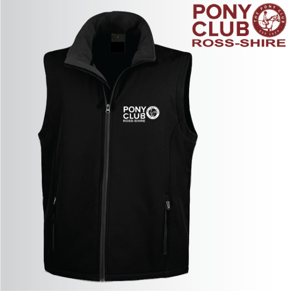 (image for) PC Mens Softshell Gilet 2ply (R232M)