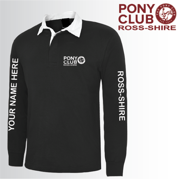 (image for) PC Classic Rugby Shirt (UC402)