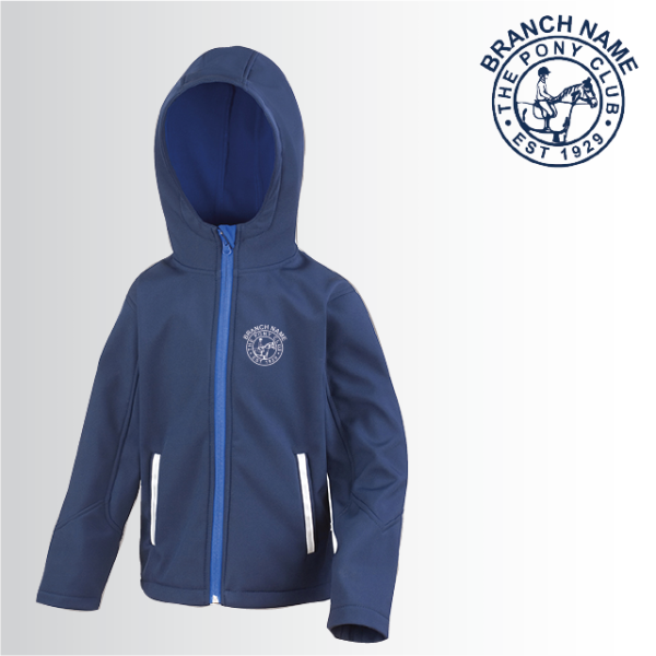 (image for) PC Child Hooded Softshell Jacket (R224J)