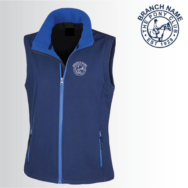 (image for) PC Ladies Softshell Gilet 2ply (R232F)