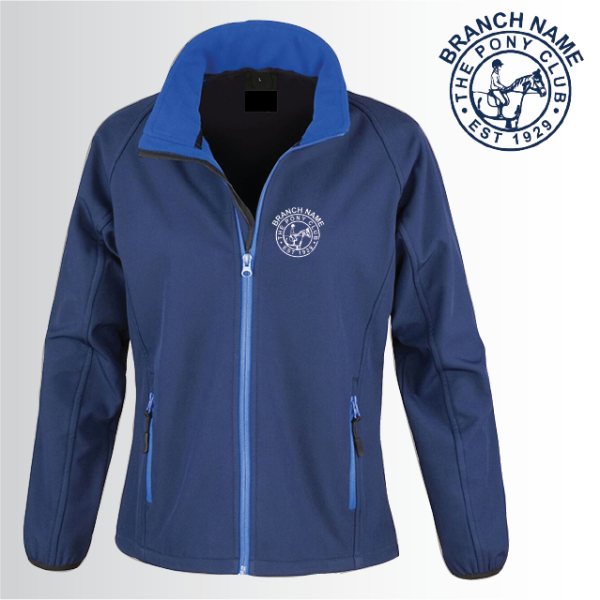 (image for) PC Ladies Softshell Jacket 2ply (R231F)