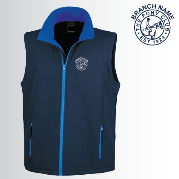 (image for) PC Mens Softshell Gilet 2ply (R232M)