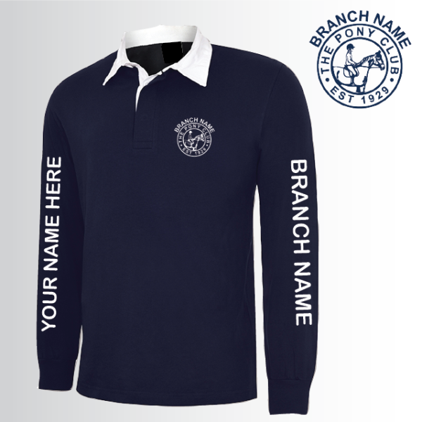 (image for) PC Classic Rugby Shirt (UC402)