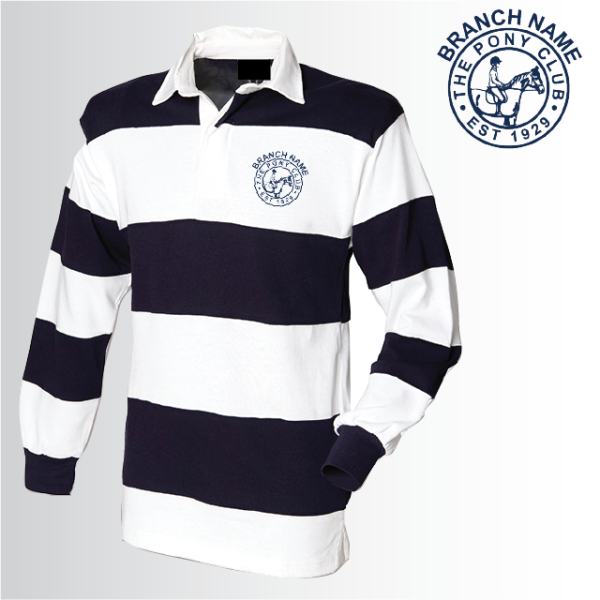 (image for) PC Striped Rugby Shirt (FR08M)