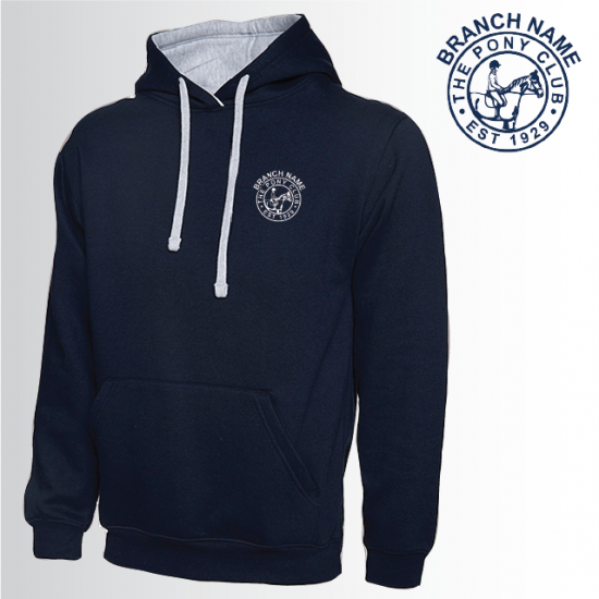 PC Unisex Contrast Hoody (UC507) - Click Image to Close