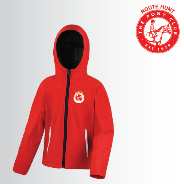 (image for) PC Child Hooded Softshell Jacket (R224J)