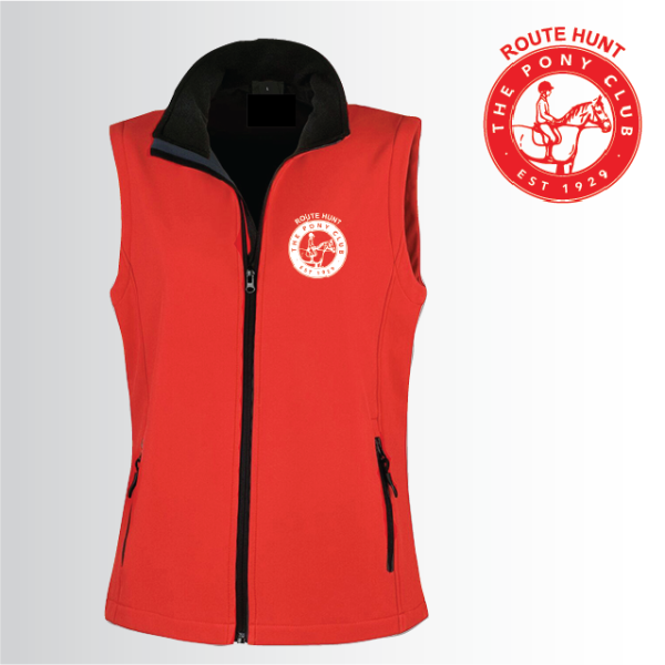 (image for) PC Ladies Softshell Gilet 2ply (R232F)