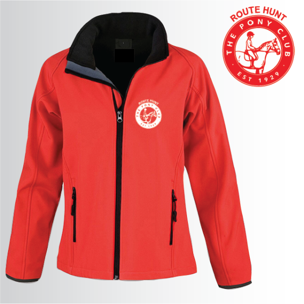 (image for) PC Ladies Softshell Jacket 2ply (R231F)