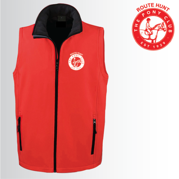 (image for) PC Mens Softshell Gilet 2ply (R232M)