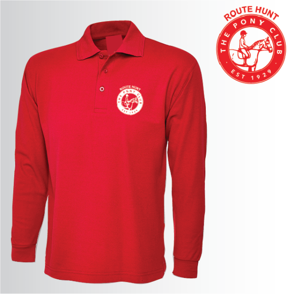 (image for) PC Unisex Long Sleeve Polo (UC113)