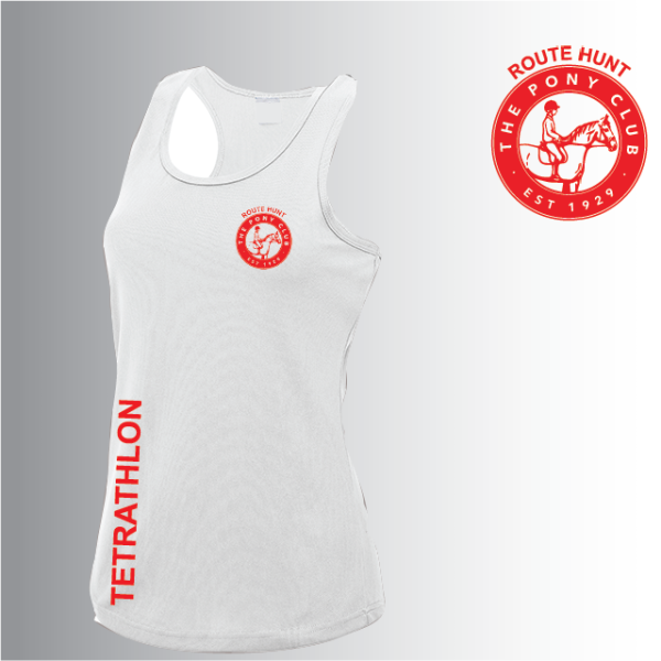 (image for) PC Ladies Tetrathlon Cool Plus Running Vest (JC015)