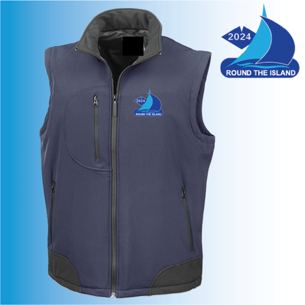 (image for) Unisex 3ply Softshell Gilet (R123A)