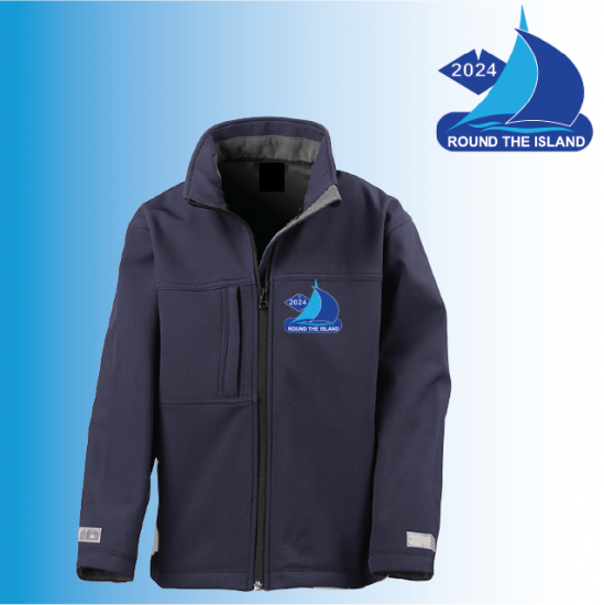 Child 3ply Softshell Jacket (R121J) - Click Image to Close