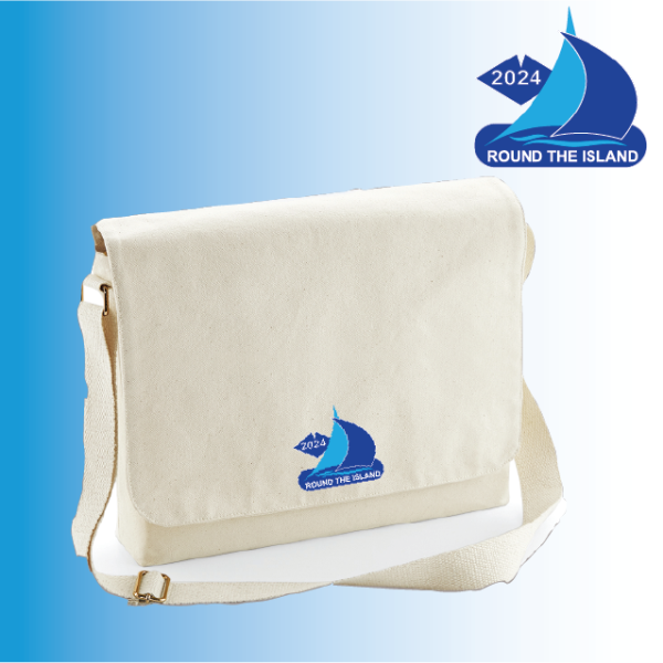 (image for) Canvas Messenger Bag (WM464)