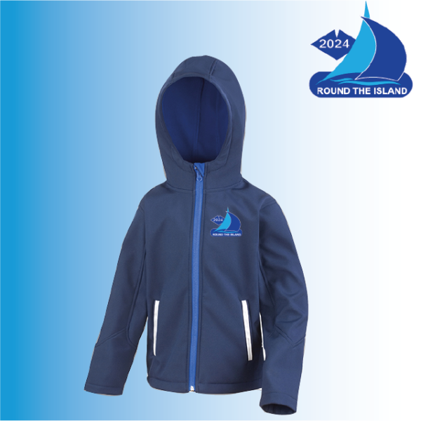 (image for) Child Hooded Softshell Jacket (R224J)