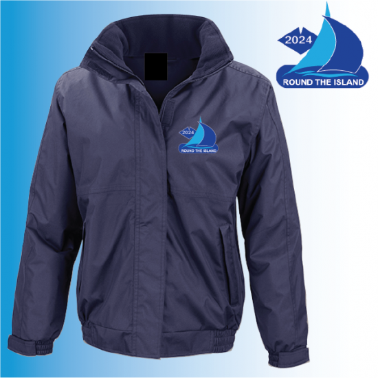 Ladies Waterproof Blouson Jacket (R221F) - Click Image to Close