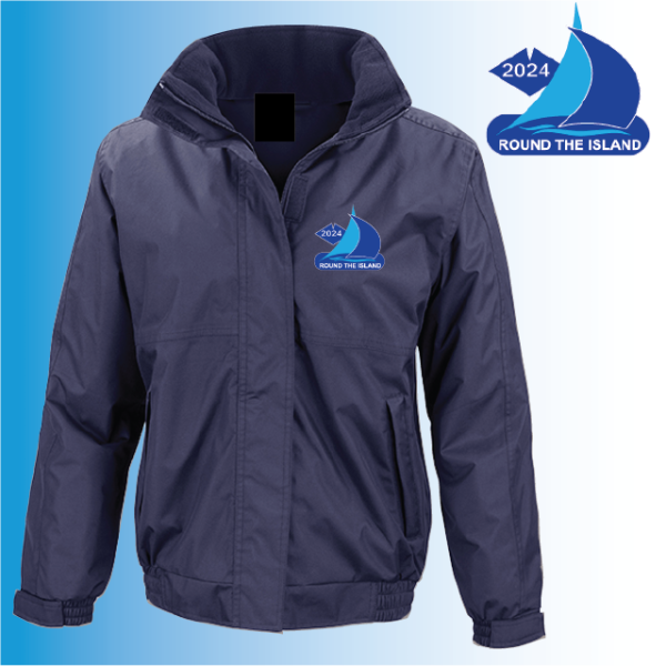 (image for) Ladies Waterproof Blouson Jacket (R221F)