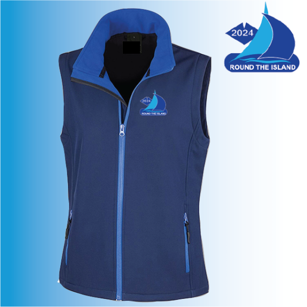 (image for) Ladies Softshell Gilet 2ply (R232F)