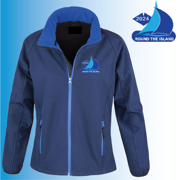 (image for) Ladies Softshell Jacket 2ply (R231F)