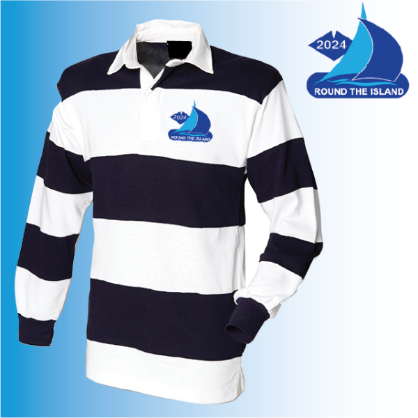 (image for) Striped Rugby Shirt (FR08M)