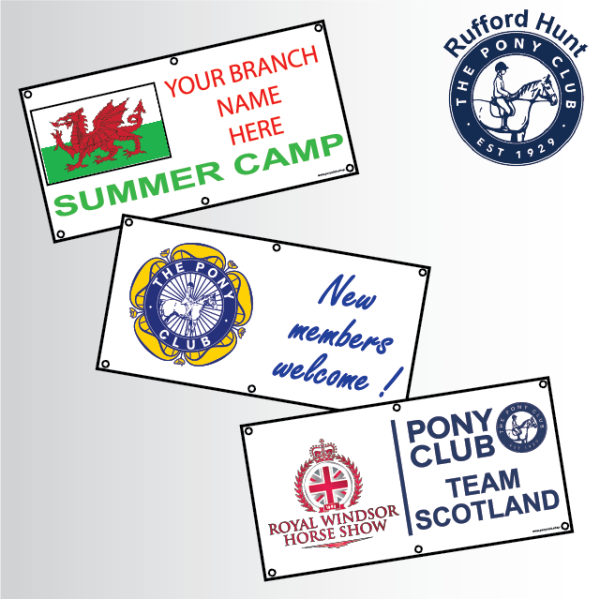 (image for) Pony Club Banners