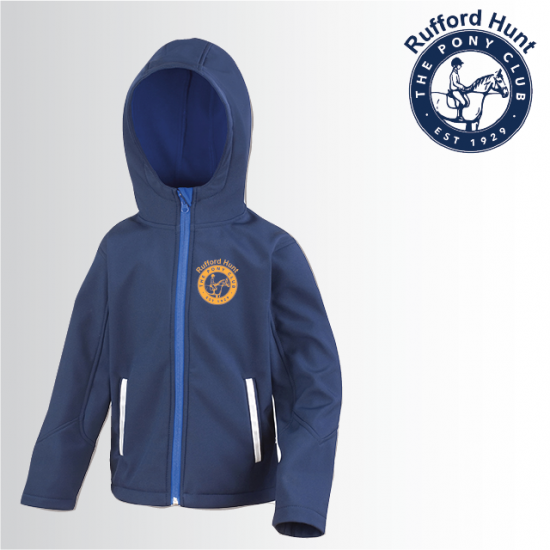 PC Child Hooded Softshell Jacket (R224J)