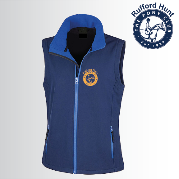 (image for) PC Ladies Softshell Gilet 2ply (R232F)