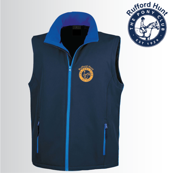 (image for) PC Mens Softshell Gilet 2ply (R232M)