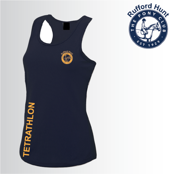 (image for) PC Ladies Tetrathlon Cool Plus Running Vest (JC015)