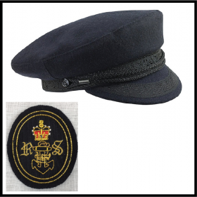 RYS Breton Caps & Wire Cap Badge