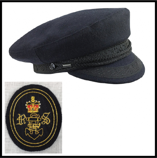 RYS Breton Caps & Wire Cap Badge - Click Image to Close