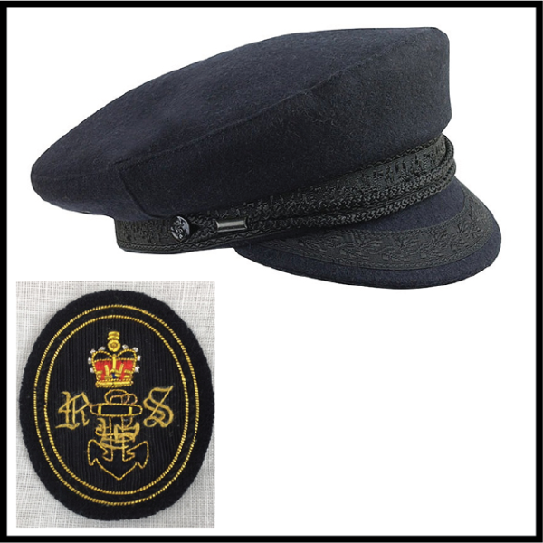 (image for) RYS Breton Caps & Wire Cap Badge