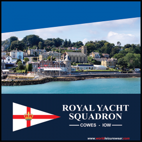 Royal Yacht Squadron - Canvas Print