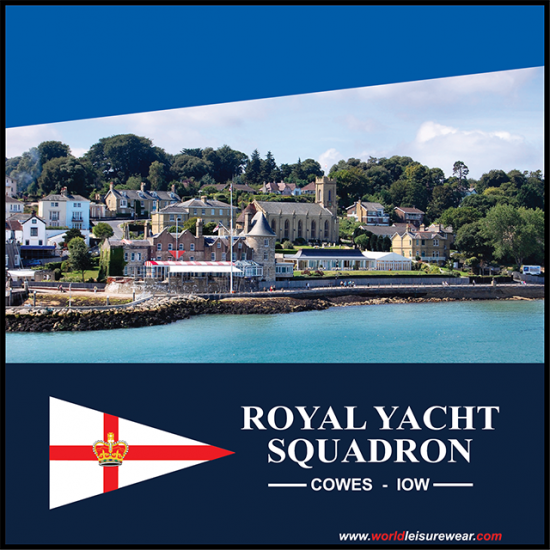 Royal Yacht Squadron - Canvas Print - Click Image to Close