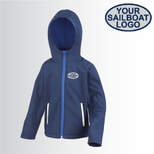 (image for) OW Child Hooded Softshell Jacket (R224J)