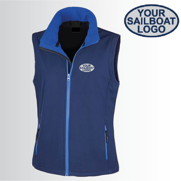 (image for) OW Ladies Softshell Gilet 2ply (R232F)