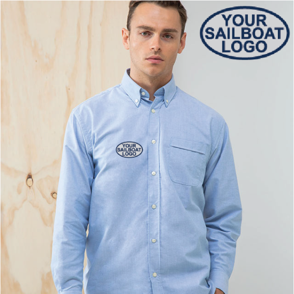 (image for) OW Mens Delux Oxford Shirt, Long Sleeve (HB510)