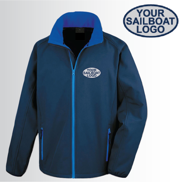 (image for) OW Mens Softshell Jacket 2ply (R231M)