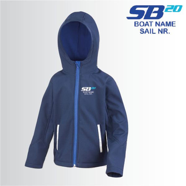 (image for) OW Child Hooded Softshell Jacket (R224J)