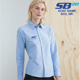 OW Ladies Delux Oxford Shirt, Long Sleeve (HB511)