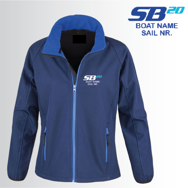 (image for) OW Ladies Softshell Jacket 2ply (R231F)