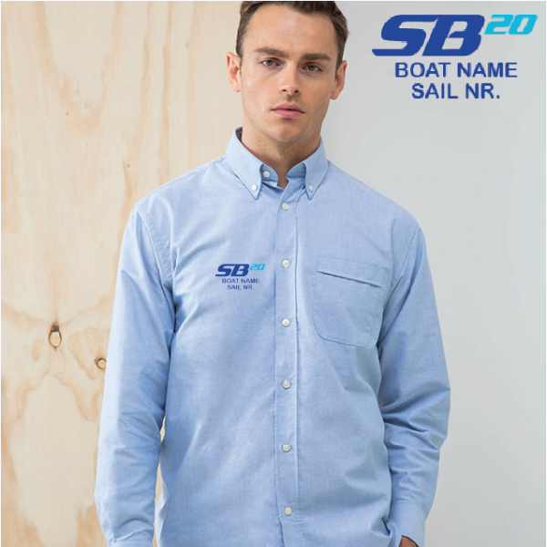 (image for) OW Mens Delux Oxford Shirt, Long Sleeve (HB510)