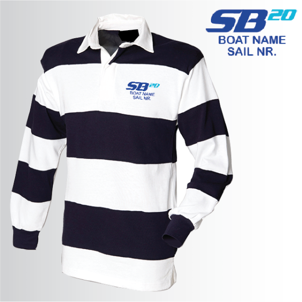 (image for) OW Striped Rugby Shirt (FR08M)