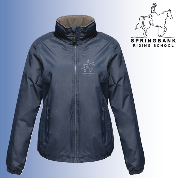 (image for) EQ Ladies Active Blouson Jacket (RG345)