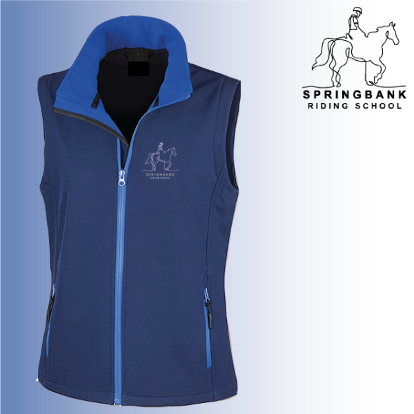 (image for) EQ Ladies Softshell Gilet 2ply (R232F)